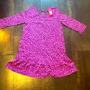 Lilly Pulitzer Purple Berry My Favorite Spot girls dress